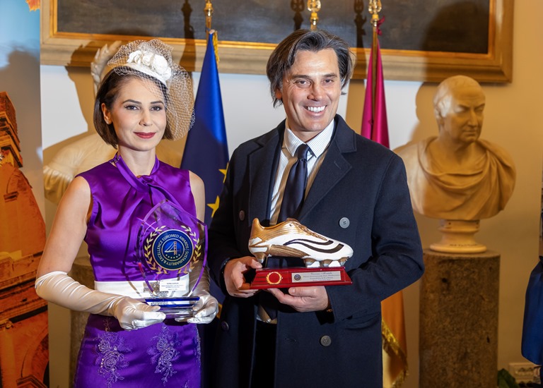 Avrupa-Akdeniz Mükemmeliyet Ödülleri talyann Bakenti Romada Gerçekleti 